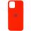 Чохол Silicone Case Open Camera iPhone 14 Pro Max, #14, Red - фото 1