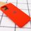 Чохол Silicone Case Open Camera iPhone 14 Pro Max, #14, Red - фото 2