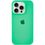 Чохол Silicone Case Open Camera iPhone 14 Pro, #47, Spearmint - фото 1