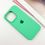 Чохол Silicone Case Open Camera iPhone 14 Pro, #47, Spearmint - фото 2