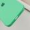 Чохол Silicone Case Open Camera iPhone 14 Pro, #47, Spearmint - фото 3