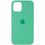 Чехол Silicone Case Open Camera iPhone 14 Pro Max, #47, Spearmint - фото 1