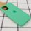 Чехол Silicone Case Open Camera iPhone 14 Pro Max, #47, Spearmint - фото 2