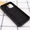 Чохол Silicone Case Open Camera iPhone 12/12 Pro, #18, Black - фото 3
