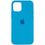 Чохол Silicone Case Open Camera iPhone 12/12 Pro, #65 Blue Horizon - фото 1