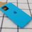 Чохол Silicone Case Open Camera iPhone 12/12 Pro, #65 Blue Horizon - фото 2