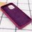 Чохол Silicone Case Open Camera iPhone 12/12 Pro, #42, Maroon - фото 3