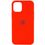 Чехол Silicone Case Open Camera iPhone 12/12 Pro, #14 Red - фото 1