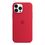 Чохол silicone Case magsafe iphone 13 Pro Max Red - фото 1