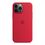 Чохол silicone Case magsafe iphone 13 Pro Max Red - фото 2