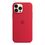 Чохол silicone Case magsafe iphone 13 Pro Max Red - фото 3