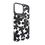 Чохол-накладка Switcheasy Fleur M 3D Patterned Shockproof Case for iPhone 16 Pro Max Black (SPH67P269BK24) - фото 3