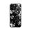 Чехол-накладка Switcheasy Style M Pattern Shockproof Case Black Flower for iPhone 16 Pro Max (SPH67P275BF24) - фото 1