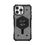 Чохол+магнітне кільце-тримач UAG для iPhone 16 Pro Max, Pathfinder Clear Magsafe, Ash/Black Stand (1144651bv02) - фото 1