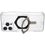 Чохол UAG AAA Plazma Mag XTE for Apple iPhone 16 Pro Max All White - фото 3