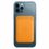 Чехол Apple Iphone Leather Wallet with MagSafe (California Poppy) - фото 3