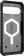 Чехол UAG для Google Pixel 10 Pro XL Pathfinder Clear MagSafe Ash (614470113140) - фото 2