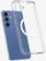 Чохол Spigen для Samsung Galaxy S25+ Ultra Hybrid MagFit Clear White (ACS08981) - фото 3