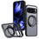 Чохол TPU+PC Aura Fold для Google Pixel 9 Pro XL / 10 Pro XL (Black) - фото 1