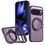 Чохол TPU+PC Aura Fold для Google Pixel 9 Pro XL / 10 Pro XL (Purple) - фото 1