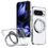 Чохол TPU+PC Aura Fold для Google Pixel 9 Pro XL / 10 Pro XL (Transparent) - фото 1