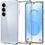 Чохол Spigen для Samsung Galaxy S25 - Ultra Hybrid, Crystal Clear (ACS09006) - фото 3