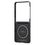 Чехол Pitaka Ultra-Slim Case Twill Black/Grey for Samsung Galaxy Z Flip 7 (FBFLIP7) - фото 3