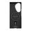 Чохол Pitaka Edge Ultra-Slim Twill Black/Grey for Samsung Galaxy Z Fold 8 Ultra (FBFOLD8) - фото 3