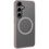 TPU+PC Чохол Metal Buttons with MagSafe Colorful для Samsung Galaxy S25 (Сірий / Grey) - фото 2