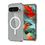 Чохол Monblan для Google Pixel 9 Pro XL [MMCGP9PXL] Magnetic Crystal Series (Transparent) - фото 1