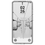 Чехол UAG для Samsung Galaxy S26 Ultra Plyo with Magnet Ice/Silver (214539114333) - фото 2