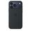 Чохол Silicone Case with MagSafe + Button iPhone 18 Pro Midnight Black - фото 2