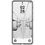 Чехол UAG для Samsung Galaxy S26+ Plyo with Magnet Ice/Silver (214540114333) - фото 2