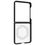 Чехол UAG для Samsung Galaxy Z Flip 8 Mouve with Magnet Ice (214561114343) - фото 4