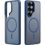 Чохол DUX DUCIS для Samsung Galaxy S26 Ultra Magnetic Yind Series (Dark Blue) - фото 3