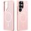 Чохол DUX DUCIS для Samsung Galaxy S26 Ultra Magnetic Yind Series (Light Pink) - фото 3