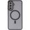 Чохол TPU Bloom with MagSafe для Samsung Galaxy A36 5G / A56 5G (Black) - фото 1