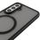 Чохол TPU Bloom with MagSafe для Samsung Galaxy A36 5G / A56 5G (Black) - фото 3