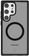 Чохол for Samsung Skin Metal Case for Samsung S24 Ultra with MagSafe (black) - фото 1