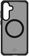 Чохол for Samsung Skin Metal Case for Samsung S24 with MagSafe (black) - фото 2