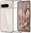 Чехол Spigen для Pixel 8 Pro - Ultra Hybrid, Crystal Clear (ACS06315) - фото 1