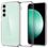 Чохол Spigen для Samsung Galaxy S23 FE - Ultra Hybrid, Crystal Clear (ACS06371) - фото 1