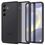 Чохол Spigen для Samsung Galaxy S24 Plus - Ultra Hybrid, Frost Black (ACS07331) - фото 1