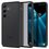 Чохол Spigen для Samsung Galaxy S24 - Ultra Hybrid, Frost Black (ACS07353) - фото 1