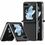 Чехол для смартфона DUX DUCIS Bril for Samsung Flip 5 Black - фото 2