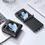 Чехол для смартфона DUX DUCIS Bril for Samsung Flip 5 Black - фото 3