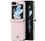 Чехол для смартфона DUX DUCIS Bril for Samsung Flip 5 Pink - фото 1