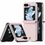Чехол для смартфона DUX DUCIS Bril for Samsung Flip 5 Pink - фото 2