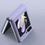 Чехол для смартфона DUX DUCIS Bril for Samsung Flip 5 Purple - фото 3
