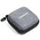 Кейс для навушників UGREEN LP128 Earphone Carrying Case Bag (Fabric) Gray (70577) - фото 1
